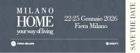MILANO HOME 2026 - HALL 9P, STAND F15-G08