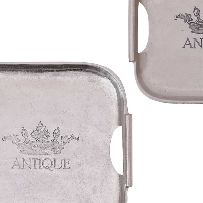 6 PZ/SET Vassoi Per Impressioni Dentale In Acciaio Inox Superiore - Foto 8