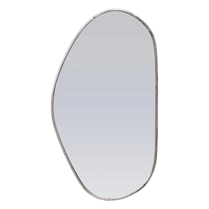 Specchio Mathilda Irregular Silver - S ***SPECIAL PRICE -17%***