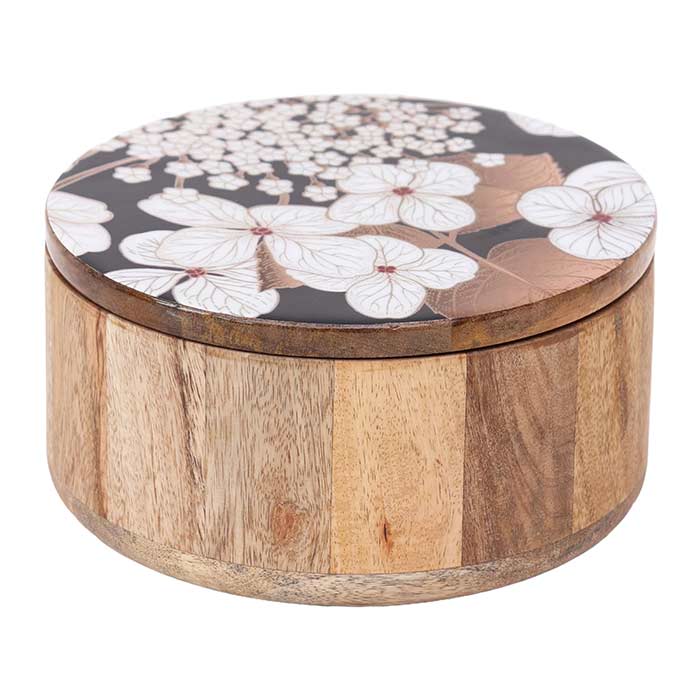 Scatola Tonda Botanicum