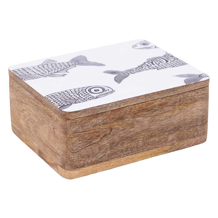 Scatola Rettangolare Fishing Club