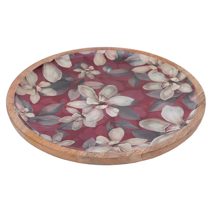 Jasmine Round Tray