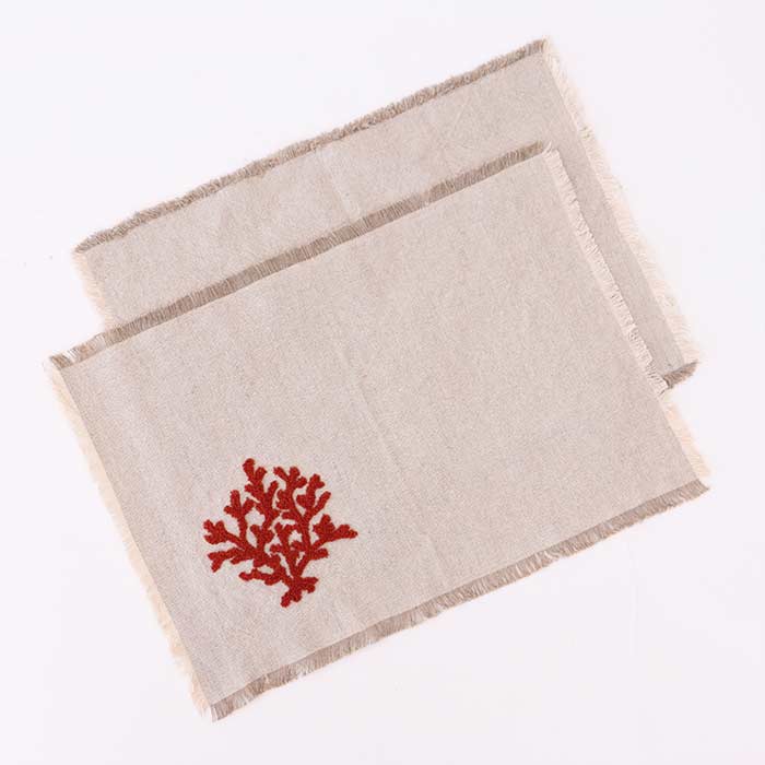 Tovaglietta Reef Red
