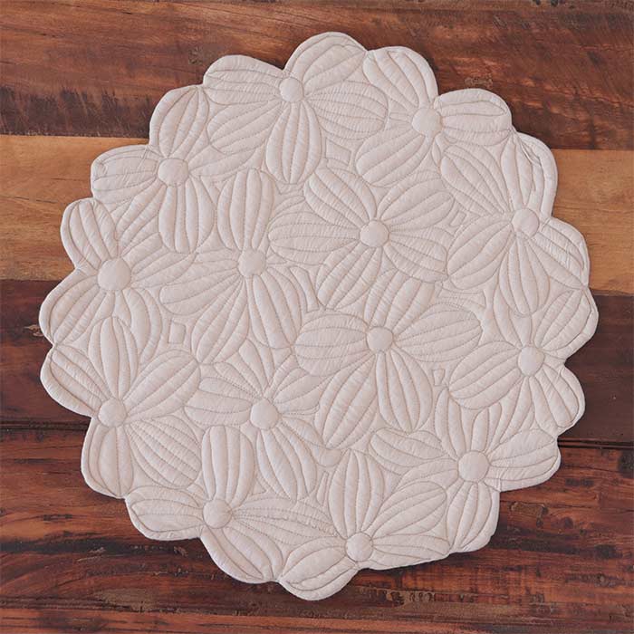 Sottopiatto Cottage Margherita Natural