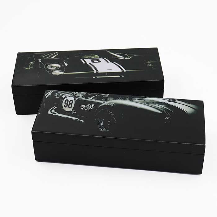 Scatola Legno Indianapolis - 2 Ass