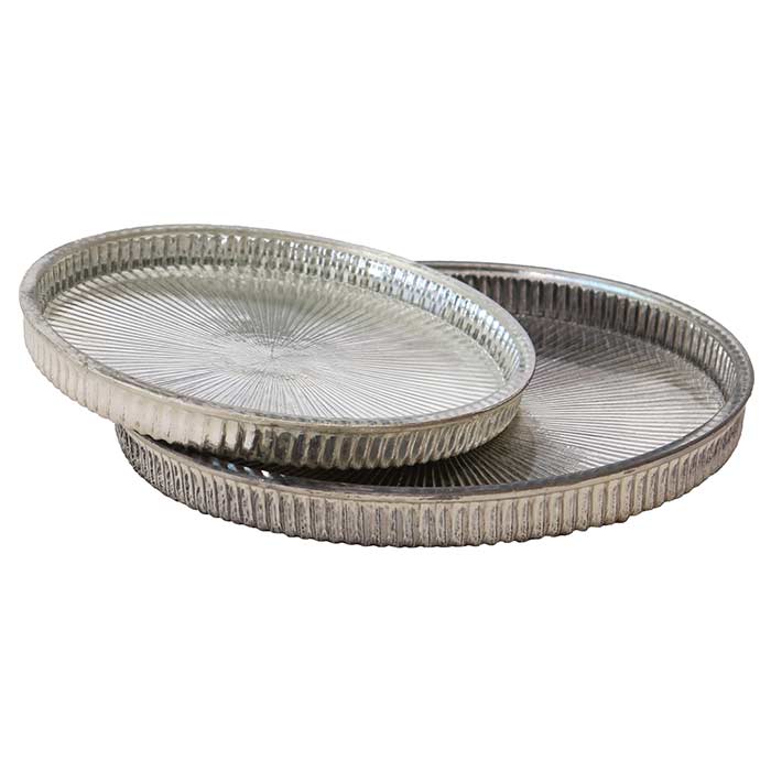 Piatti Vetro Enchantè - Set 2