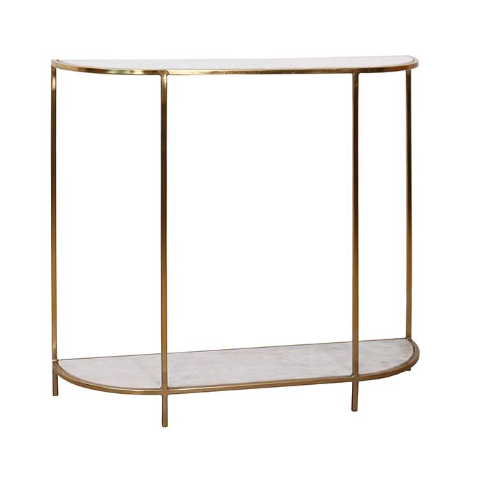 Consolle Marble Top