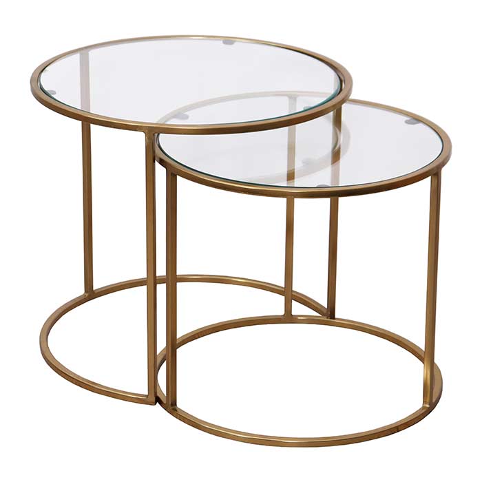 Tavolini Cleo - Set 2