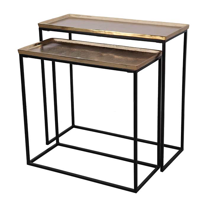Tavolini Rettangolari Oliver - Set 2