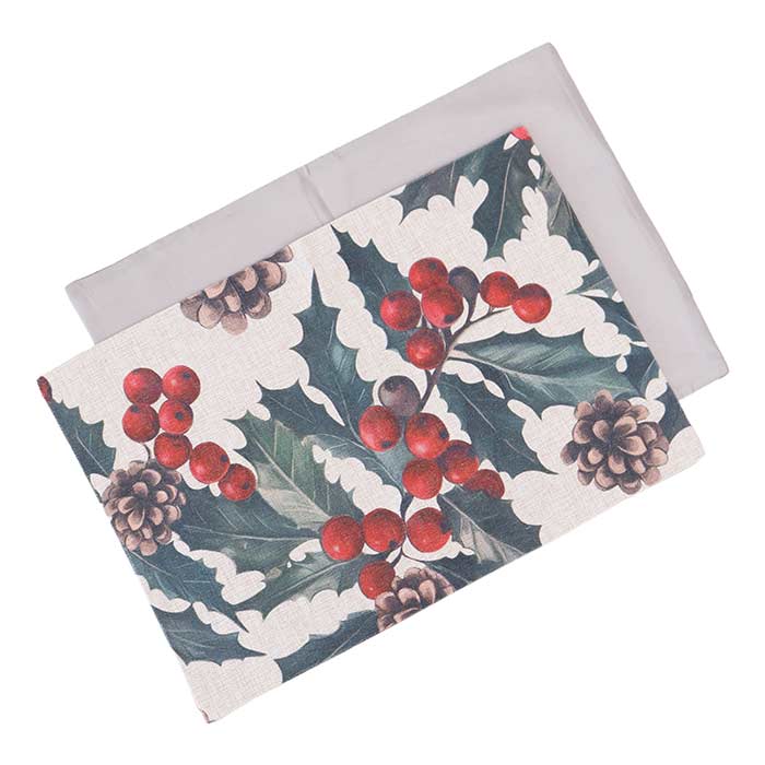 Christmas Berry Placemat