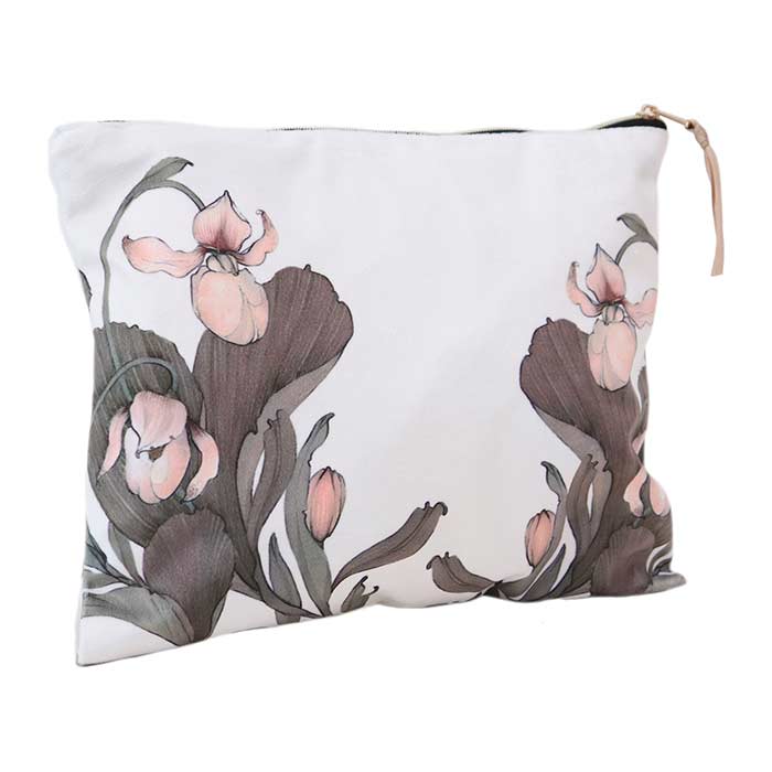 Lady Flower Clutch - L