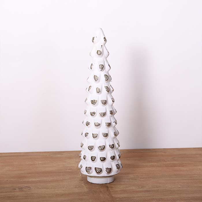 Albero Vetro White/Silver Shade