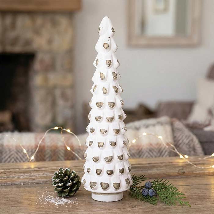Albero Vetro White/Silver Shade
