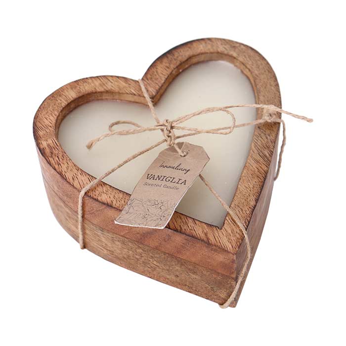 Amorino Container with Vanilla Wax - S