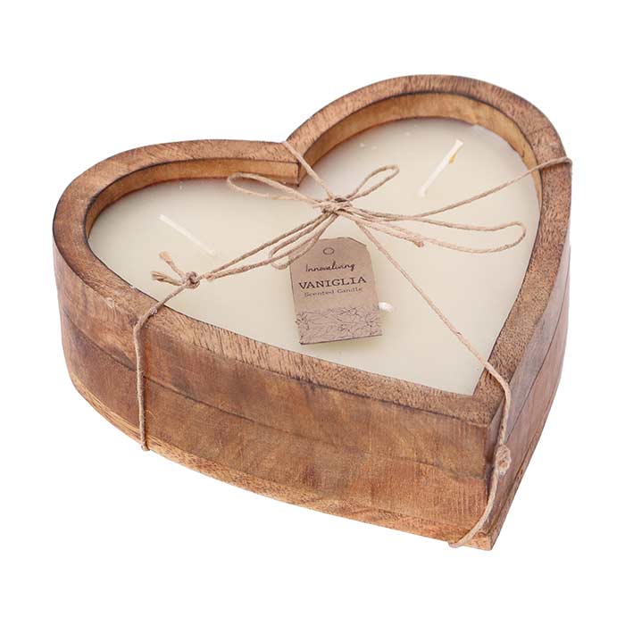 Amorino Container with Vanilla Wax - M