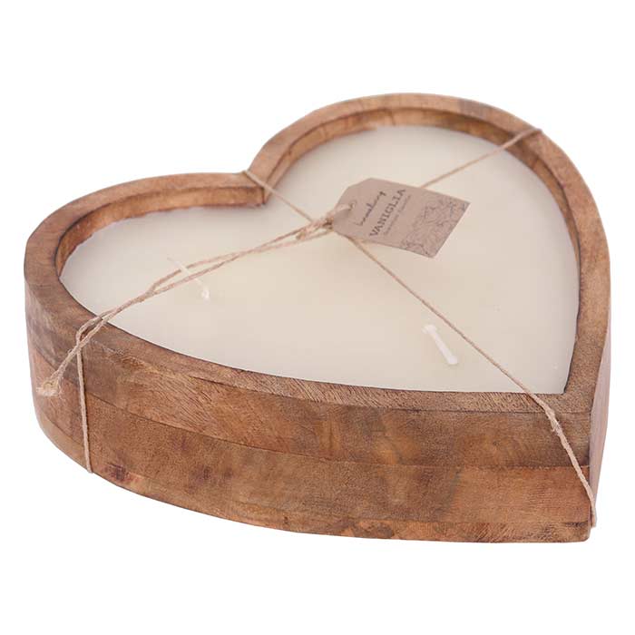 Amorino Container with Vanilla Wax - L