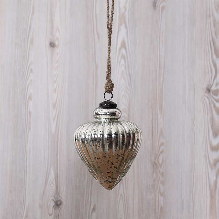 Glass Drop Decoration - S