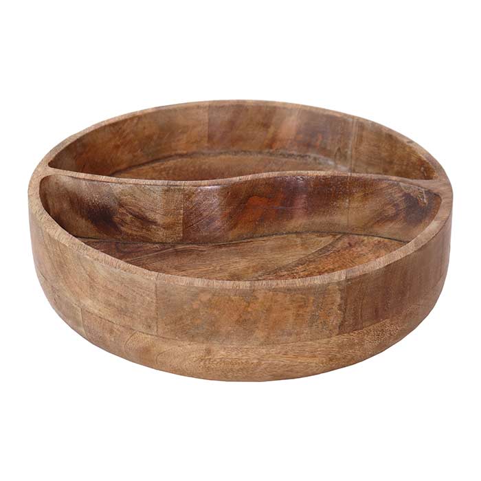 Mikasa Wooden Bowl