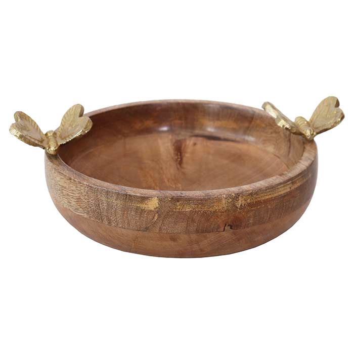 Butterfly Round Tray