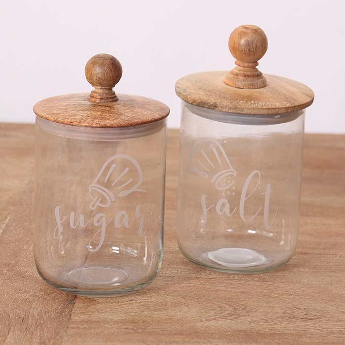 Barattolo Salt and Sugar - 2 Mod Ass