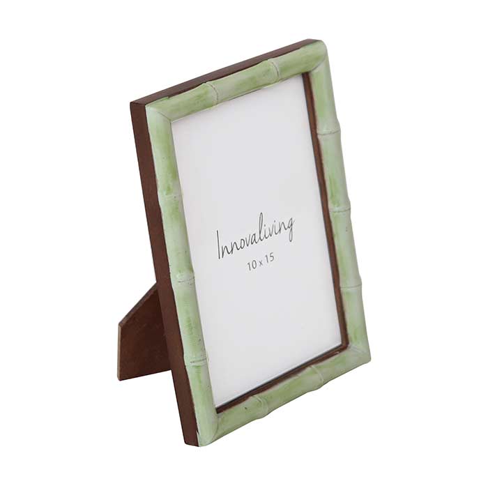 Portafoto Bamboo Effect Green - S