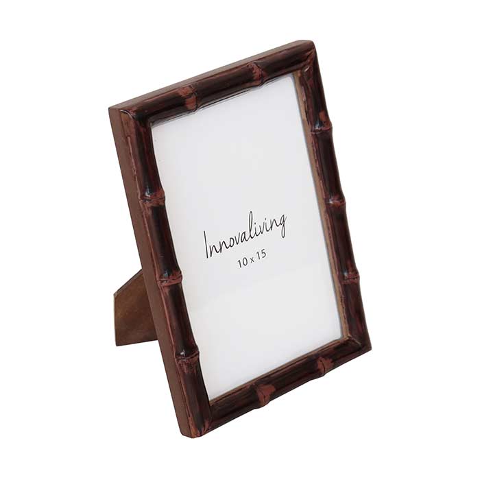 Portafoto Bamboo Effect Brown - S