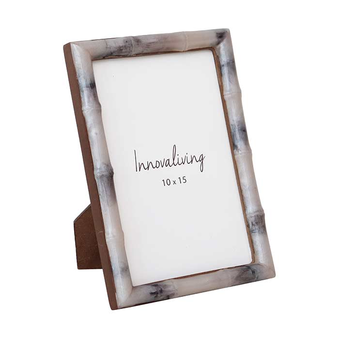 Portafoto Bamboo Effect Natural - S