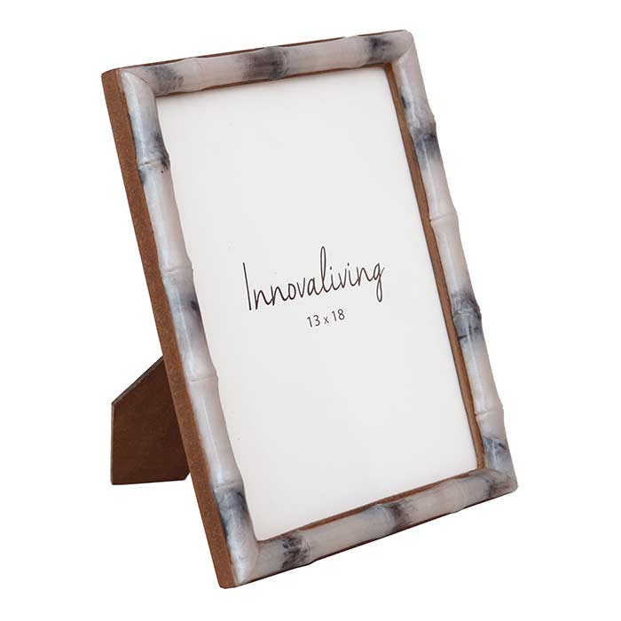 Portafoto Bamboo Effect Natural - L