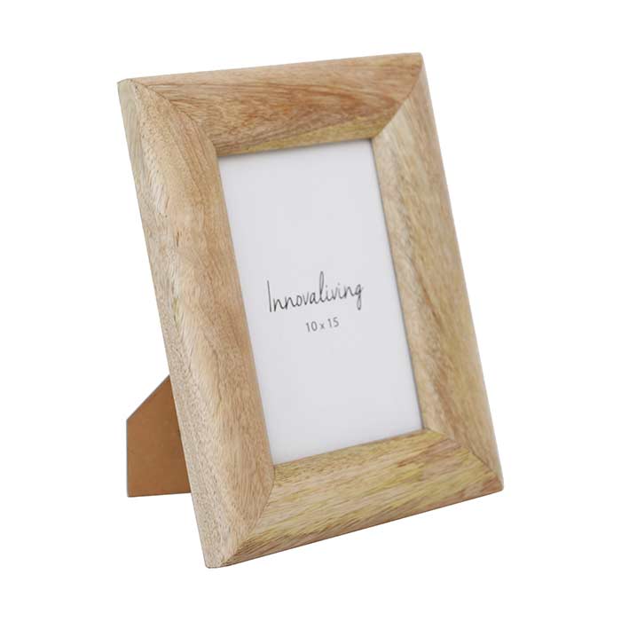 Portafoto Rounded Wood - S