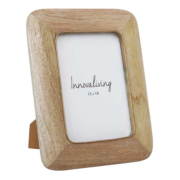 Portafoto Round Corner - L