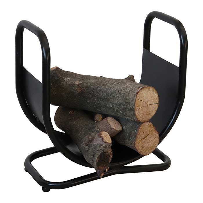 Iron Chalet Firewood Holder