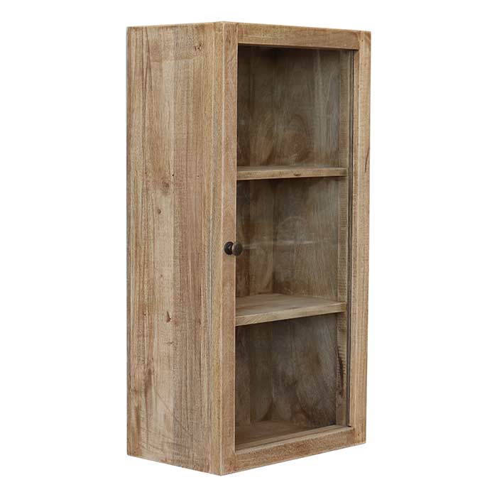 Cosette Wall Display Cabinet - L