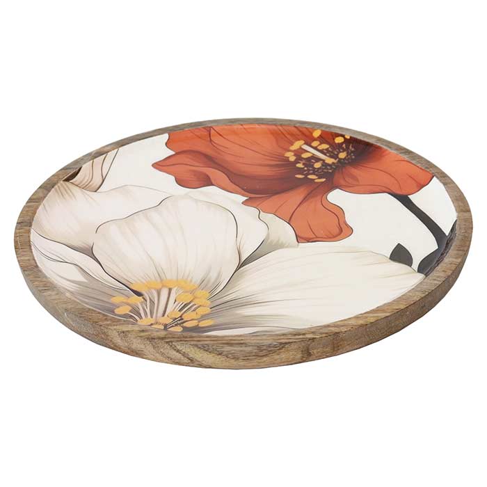 Autumn Color Round Tray