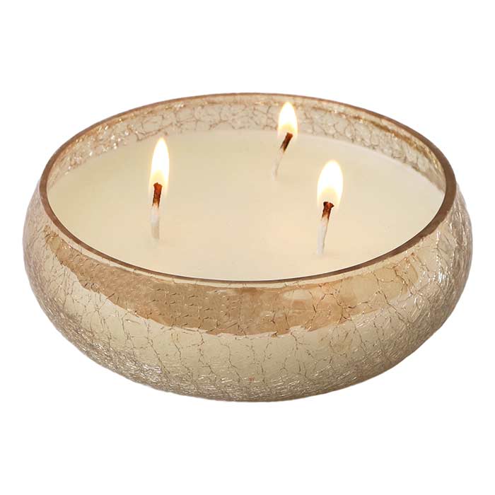 Splendor Glass Container with Vanilla Wax - S