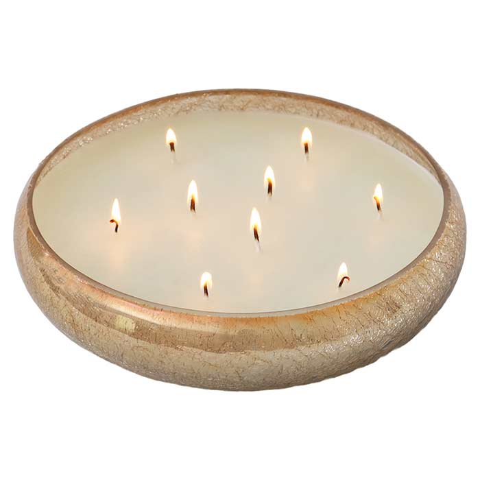 Splendor Glass Container with Vanilla Wax - L