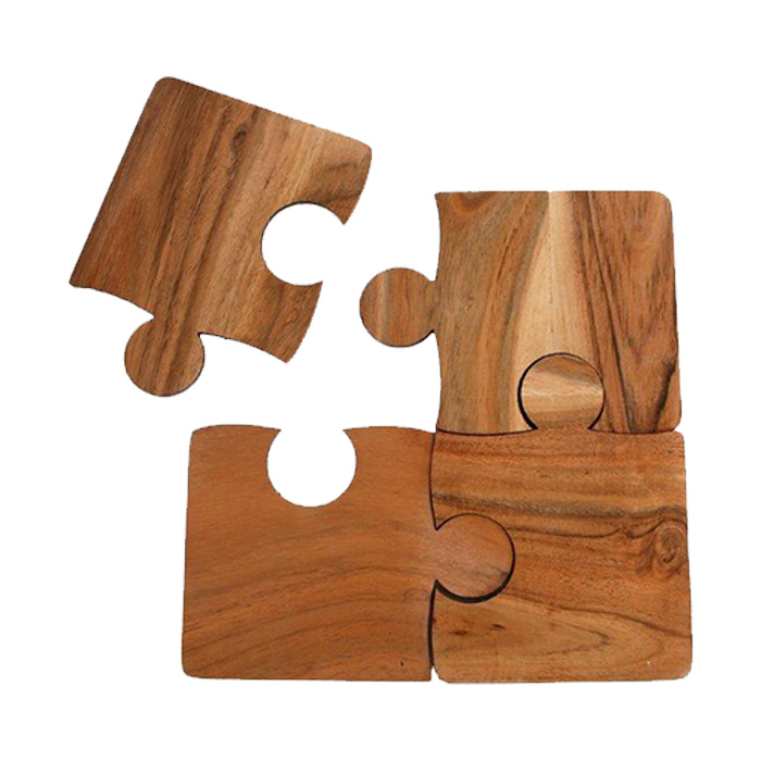 Puzzle Coasters - Set of 4