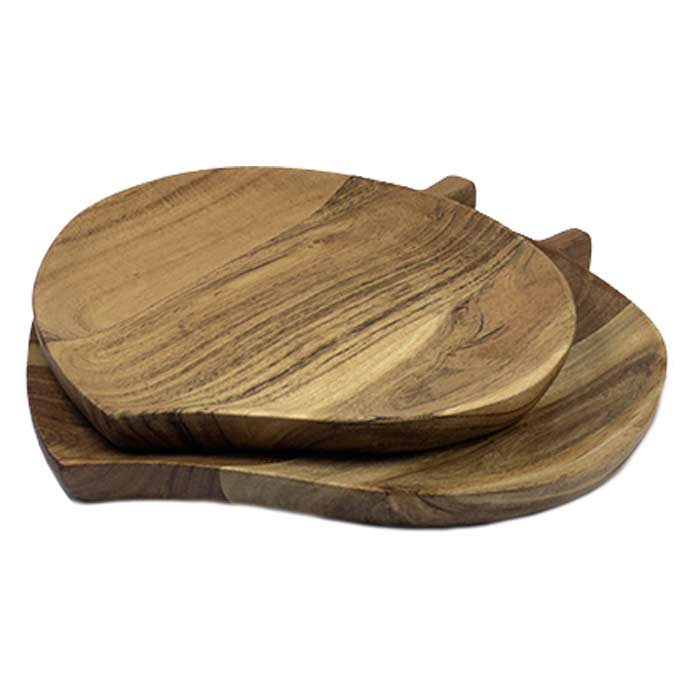 Concept Round Leaf Trays - Set 2