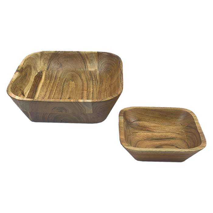 Concept Square Bowls - Set of 2