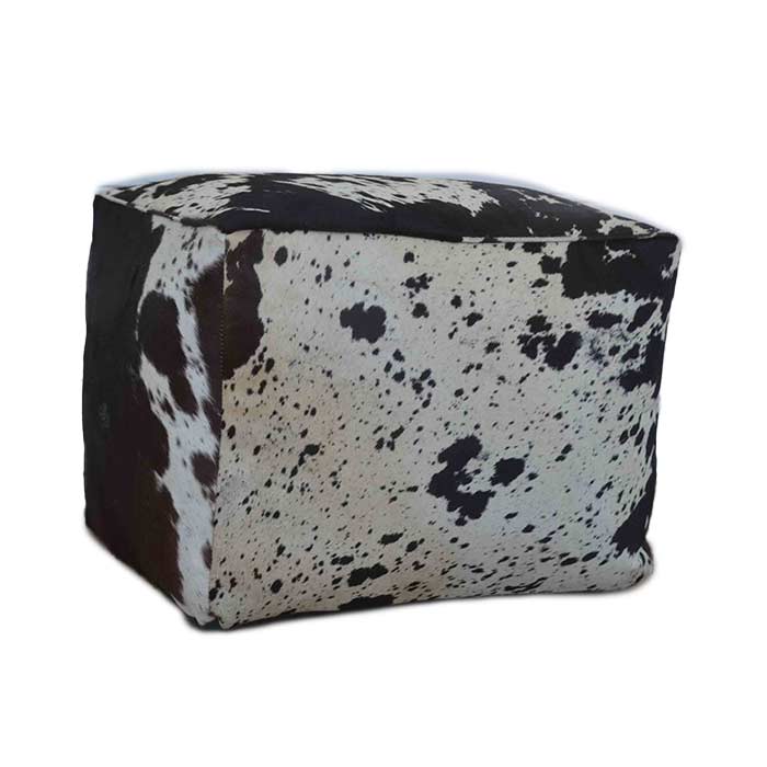 Rectangular Western Pouffe