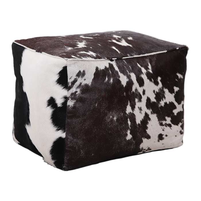 Pouff Western Rettangolare