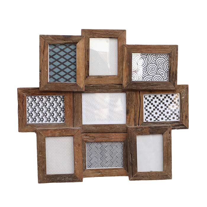 Railway Multiple Photo Frame
