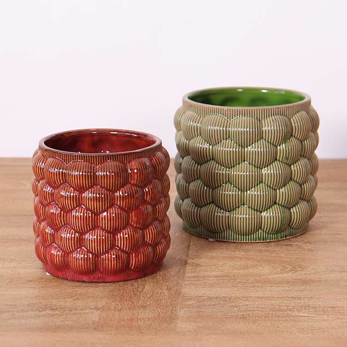 Vasi Dune Green/Red - L - Set 2