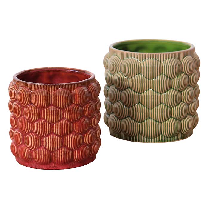 Vasi Dune Green/Red - L - Set 2