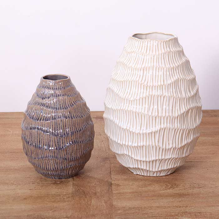 Vasi Haru White/Gray - Set 2