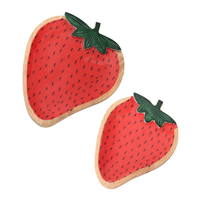 Strawberry Plates - Set 2