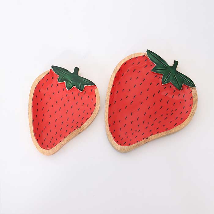 Piatti Strawberry - Set 2