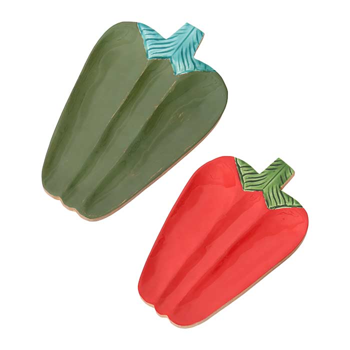 Pepper Dishes - Set 2