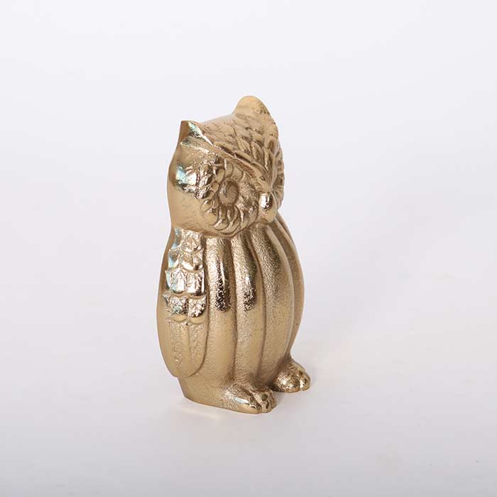 Gufo Metallo Hogwarts - L