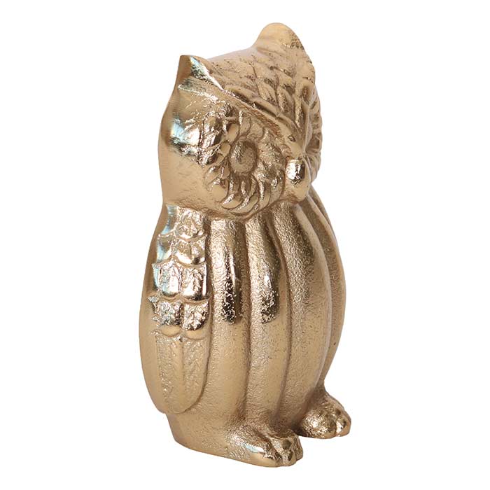 Gufo Metallo Hogwarts - L