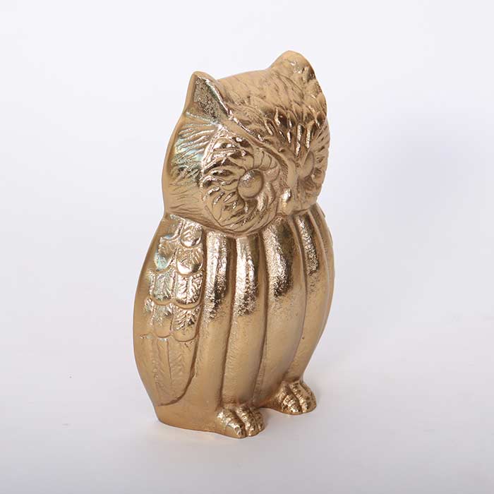 Gufo Metallo Hogwarts - S